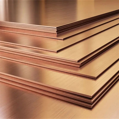 ASTM B127 CuNi 90/10 Bakır Nikel Levha Gemi İnşa Deniz Sınıfı Alaşımlı Levha