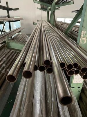 CuNi 70/30 Bakır Nikel Boru, Deniz Suyuna Dayanıklı, ASTM B466 C71500 Kaynaklı Boru