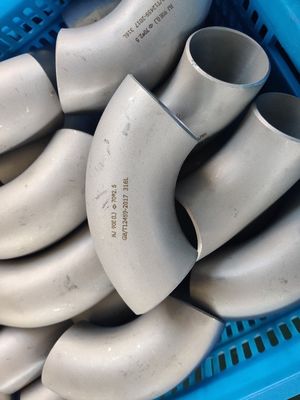 UNS C71500 SMLS DN100 CuNi 9010 Yastık Tee 2.5mm Alın Kaynak Parçaları