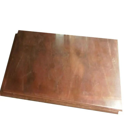 C70600 C71500 Kupro-Nikel Plakası, Standart İhracat Denizcilik Paketi, Genişliği 1000mm-3000mm