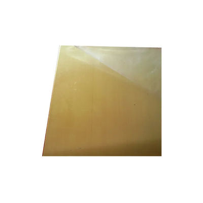 Tuzdan Arındırma Tesisi için CuNi 70/30 Bakır Nikel Plaka ASTM B171 C71500 Levha