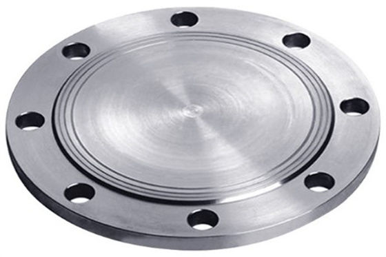ASME B16.5 CuNi 70/30 Round Metal Blind Flange 150#-1500# Industrial Flat Pipe Plate
