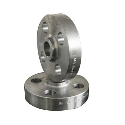 Cu-Ni 90/10 Bakır Nikel Uns C70600 Çelik 150lb - 2500lb Flanşlar Soket Kaynaklı Flanş