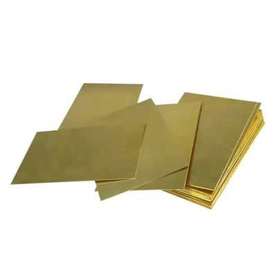ASME SB171 C70600 Bakır Nikel 90/10 Plaka Deniz Sınıfı CuNi Levha Deniz Suyu Boruları
