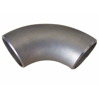 Bakır Nikel Dirsek C70600 CuNi 9010 Alın Kaynağı LR 45 / 90 Derece 1/2'' SCH10