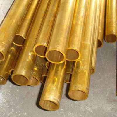 Precision Seamless CuNi 70/30 Pipe ASME SB111 C70600 High Pressure Tube