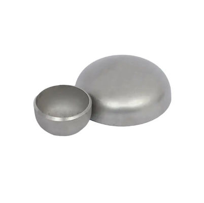 Soğutma ve Klima Tüp Karbon Çelik Bombalama için Son Kapak