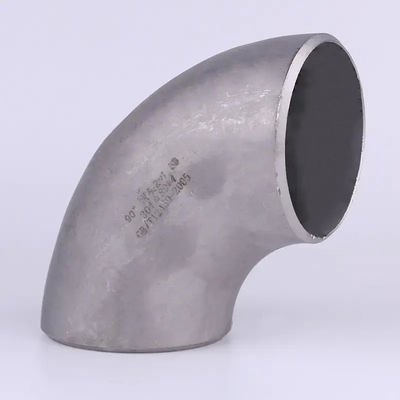 Cu-Ni9010 Bakır Nikel Dirseği 90 Derece LR Soket SCH80 Boru Fittings
