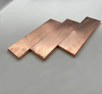 Yüksek Kaliteli Bakır Plate3 '' 1/2 Levhalar Sıcak Satış Kırmızı Saf Bakır Nikel Levha