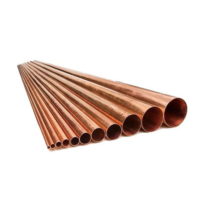 ASTM B466 UNS C70600 TAMIR NİKEL TÜBE CuNi Kondansör Tüp / Tüp C715 70/30