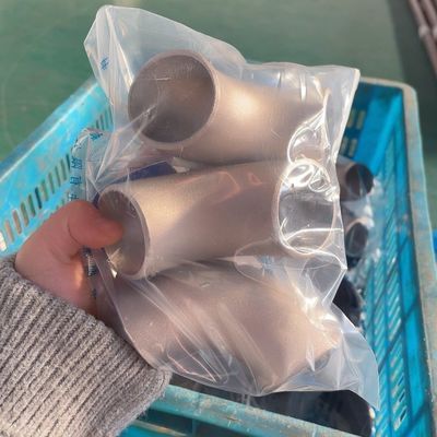 Boru Ek Parçaları Bakır Nikel C70600 90 Derece Soket Dirsek 2 