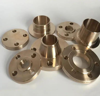 ASME B16.5 Class150 CuNi 70/30 Bakır Nikel Dövme Soket Kaynak Flanş