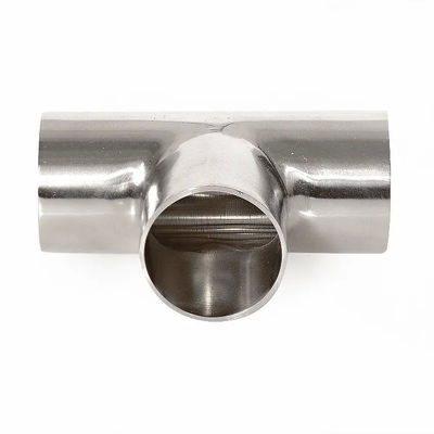 6 inç Tee boru armatürleri ASME B16.9 Bakır Nikel SCH40S Eşit Tee 150 - 2500LB