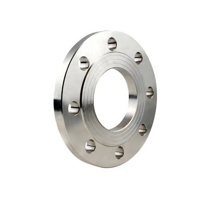 Fabrika direksiyon şaftı B16.5 150LB 30Inch SCH40 ASME Süper Paslanmaz Çelik Kaynak Boynuz RF Flange mekanik parçalar