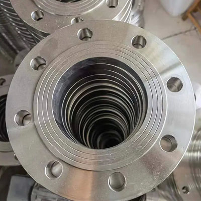 DN15 - DN1500 Soket kaynak boru flensleri 1'' - 24' Basınç boyun test kağıdı sıcaklığı için özelleştirilmiş