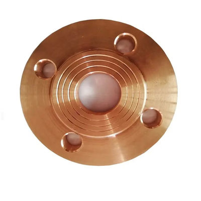 C71500 Copper Nickel Socketweld Flange Class 150, Cupro Nickel 70/30 RF SW Flange