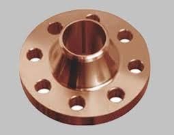 DIN Standart Bakır Nikel Flange kaynak Flange Bağlantı Düz Yüz Türü Düzgün Boru hattı entegrasyonu için tasarlanmıştır