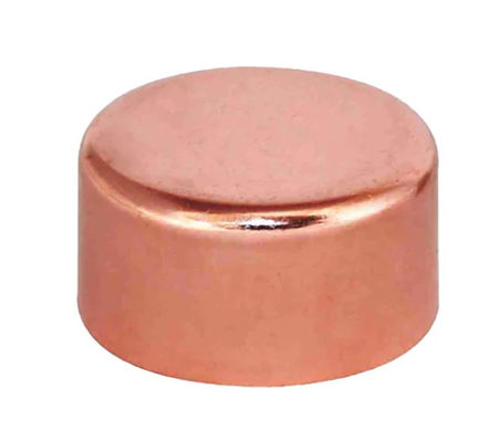 Factory Wholesale K65 Copper End Cap, HVAC Refrigeration Seal Fitting, Leak-Proof Soldering Cap