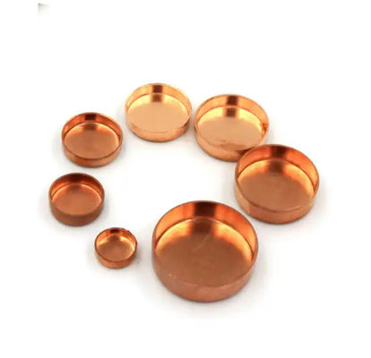 Factory Wholesale K65 Copper End Cap, HVAC Refrigeration Seal Fitting, Leak-Proof Soldering Cap