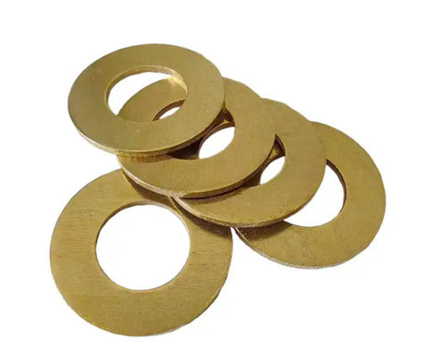 SS316 Spiral Wound Metal Gasket Graphite Filled ASME B16.20 High Pressure Pipe Flange Seal