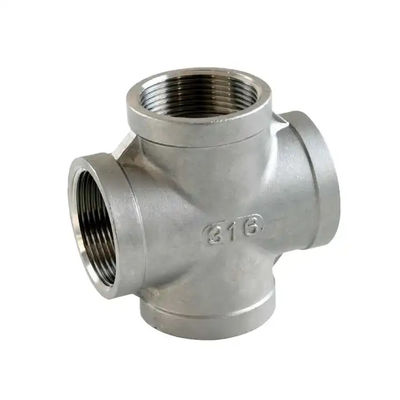 ASME B16.9 A105 Karbon çelik eşit çapraz, dikişsiz, Sch40/Sch80/Sch160