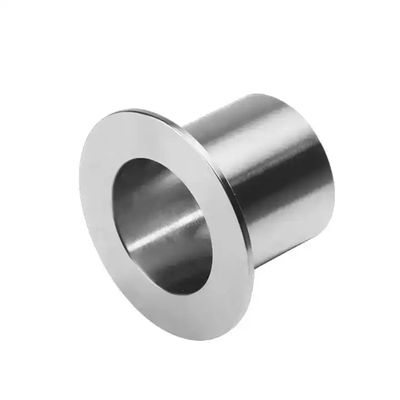 3 Inch 10S UNS C71500 Stub End Pipe Fittings MSS SP-43 Standard Reliable Sealing