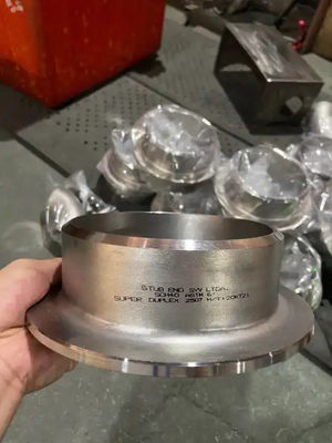 ASTM A403 SS304 Lap Joint Stub End, Butt Weld Corrosion Resistant Pipe Fittings