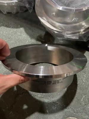 3 İnç 10S UNS C71500 Külah Uçlu Boru Bağlantı Parçaları MSS SP-43 Standardı Güvenilir Sızdırmazlık