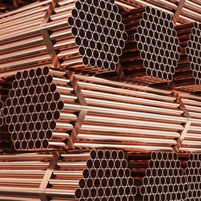 Customized Length Copper Nickel Tubing ASTM B466 Standard Seamless Pipes Ideal for Marine Heat Exchanger and Industrial