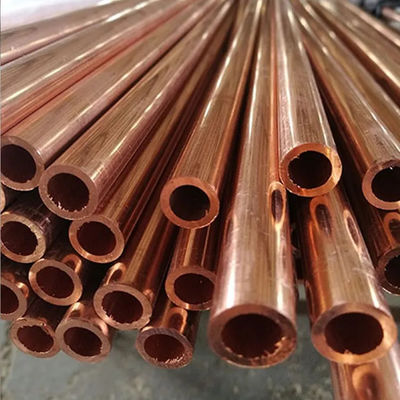Seamless Copper Nickel Tube with ±0.1mm Tolerance Corrosion Resistant CuNi Pipe