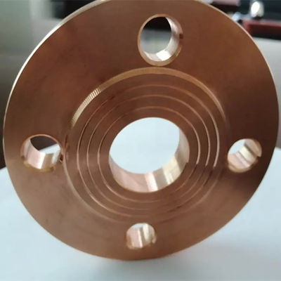 Bakır Nikel Flens Bağlantısı ASTM B466 UNS C70600 Flens Bağlantısı