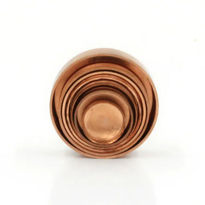 Threaded Copper Pipe Cap 150 PSI ANSI/DIN Standard Sealing Fitting for Plumbing