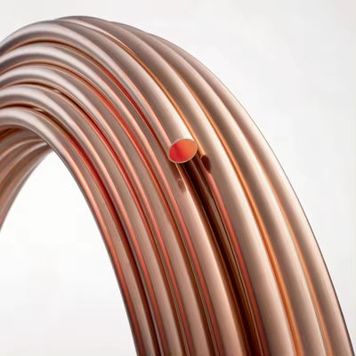 B468 CuNi 70/30 Heat Exchanger Tubes High Strength Industrial