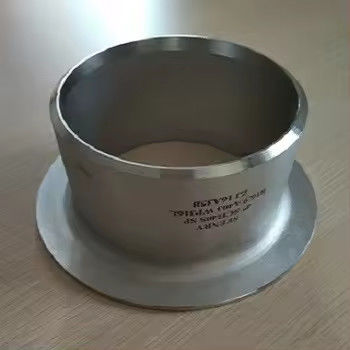 Karbon Çelik Butt kaynak sapı sonu, yuvarlak baş çemberli birleşik flange armatürleri, 3000 PSI