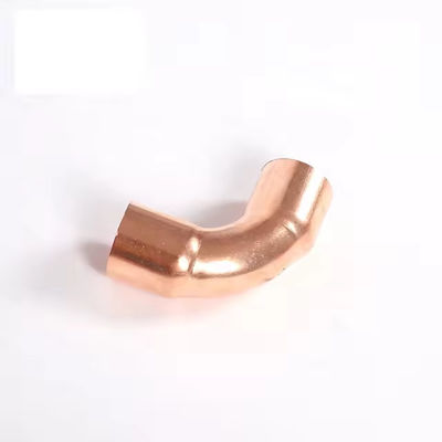 C70600 CuNi Polished Elbow High Pressure Custom Wall Thickness Pipe Bend Fitting