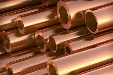 ASTM B151 Bakır Nikel Boru CuNi 70/30 Kazan ve Kondenser Dikişsiz Boru