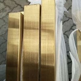 Customized Square Copper Nickel Pipe - 2 inch Seamless, C71500 Alloy, Sch10-Sch160