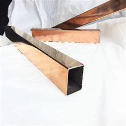 C70600 Bakır Nikel Borusu - %99 Saf, 20mm/25mm Kare, 1/2mm-2mm Duvar Kalınlığı