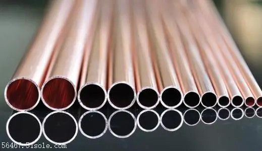 C71500 CuNi 70/30 Kaynaklı Boru Korozyon Önleyici ASTM B466 Endüstriyel Boru