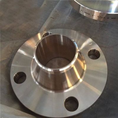 Weld Neck Flange Copper Nickel Tubing Connectors Engineered for Long Term Durability in Industrial and Marine Environments
