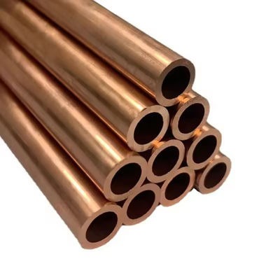 1.25mm CuNi 90/10 C70600 Dikişsiz Bakır Nikel Tüp / Tüp