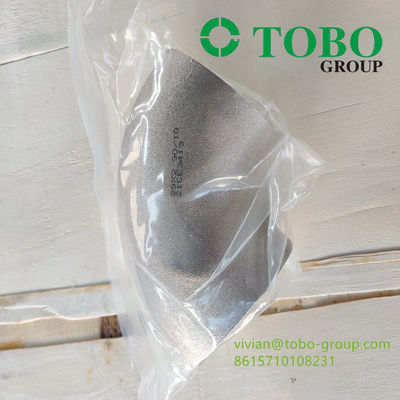 ASTM B16.9 C70600 CuNi 9010 LR 45/90 Deg Butt Welding (BW) Copper Nickel Elbow