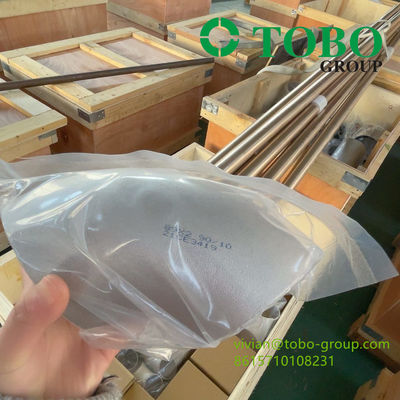 ASTM B16.9 Mükemmel Boru Bağlantıları İçin Hassas Mühendislikli Bakır Nikel Dirsek