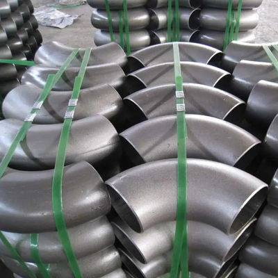 ASTM B221 Çok Amaçlı Alüminyum Dirsek Kapakları Yastık Tee Boru Bağlantı Elemanları