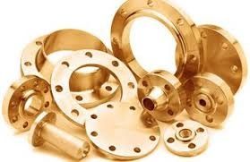 Copper Nickel Weld Neck Flange Corrosion-Resistant Alloy Flange for Fertilizer Plant Oil Black Paint