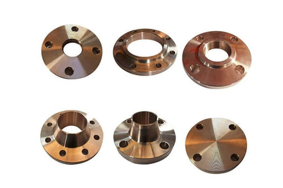 ASME B16.5 Weld Neck High Pressure Copper Nickel Flange for Marine and Shipbuilding