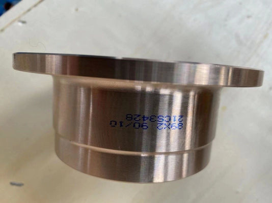 Deniz Boru Sistemi için CuNi 70/30 Alaşımlı Dövme SWRF Flanş Sınıfı 150 ASME B16.5