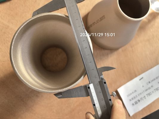 Good Elongation Copper-Nickel Couplings Corrosion Resistant Seamless Pipe Fittings Ideal for Marine and Industrial