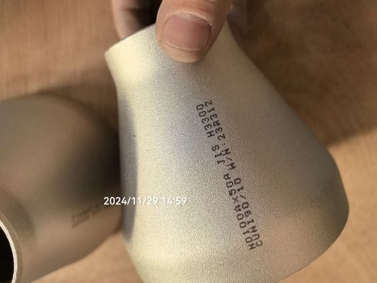 CuNi 70/30 SWRF Flange Sınıf 150 ASME B16.5 Kalıp Bakır Nikel Boru Montajı