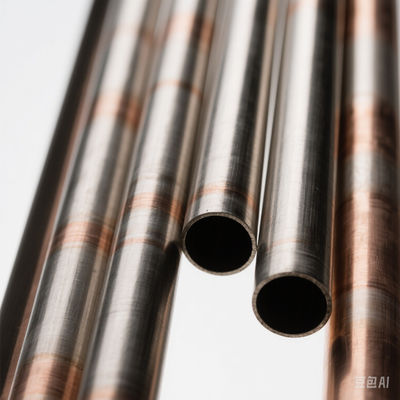 90/10 Copper Nickel Alloy C70600 ASTM B111 Copper Nickel Tube
